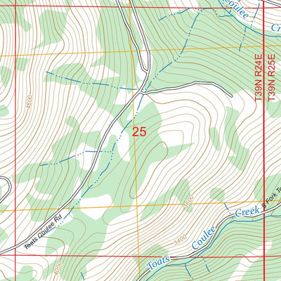 Duncan Ridge, WA FSTopo Preview 3