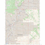 Dunnigan Creek, ID FSTopo Preview 1