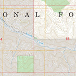 Dunnigan Creek, ID FSTopo Preview 2