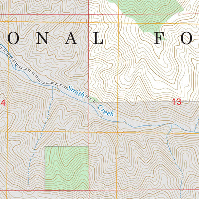 Dunnigan Creek, ID FSTopo Preview 2