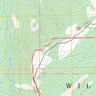 Dunckley Pass, CO FSTopo Preview 3