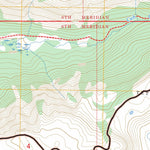 Dundee Meadows, WY FSTopo Preview 2