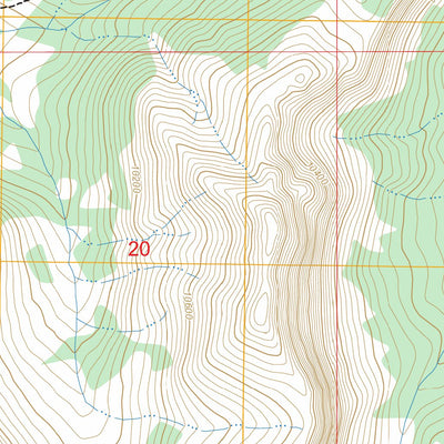 Dundee Meadows, WY FSTopo Preview 3