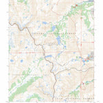 Dunderberg Peak, CA FSTopo Preview 1
