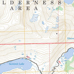 Dunderberg Peak, CA FSTopo Preview 2