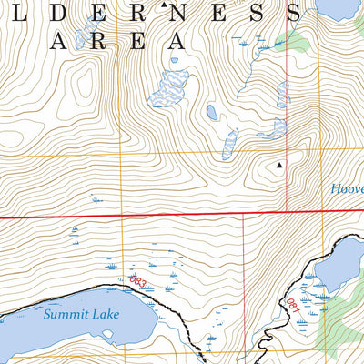 Dunderberg Peak, CA FSTopo Preview 2