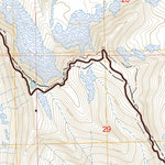 Dunderberg Peak, CA FSTopo Preview 3