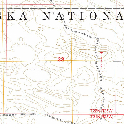 Dunning SW, NE FSTopo Preview 3