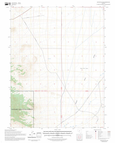 Dutch Flat, NV FSTopo Preview 1