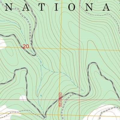 Dunsire Point, MT FSTopo Preview 2