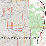 Dunsire Point, MT FSTopo Preview 3