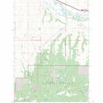 Dunkleberg Creek, MT FSTopo Preview 1