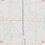 Dupont Creek, WY FSTopo Preview 2