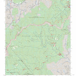 Dunsmore Mountain, NC FSTopo Preview 1