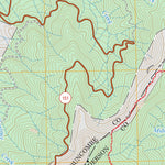 Dunsmore Mountain, NC FSTopo Preview 3