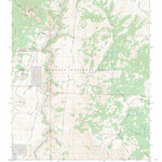 Durrwood Creek, CA FSTopo Preview 1