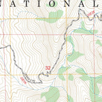 Durrwood Creek, CA FSTopo Preview 2
