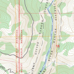 Durrwood Creek, CA FSTopo Preview 3