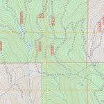Dutchman Peak, OR-CA FSTopo Preview 3
