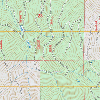 Dutchman Peak, OR-CA FSTopo Preview 3