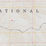 Durst Mountain, UT FSTopo Preview 2