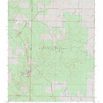 Dyestone Mountain, MO FSTopo Preview 1