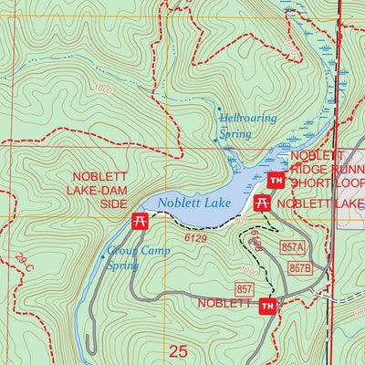 Dyestone Mountain, MO FSTopo Preview 3