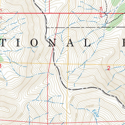 Dunrud Peak, WY FSTopo Preview 2