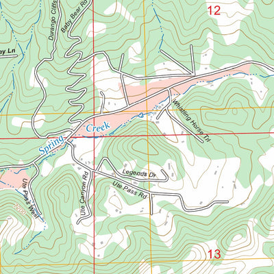 Durango East, CO FSTopo Preview 2