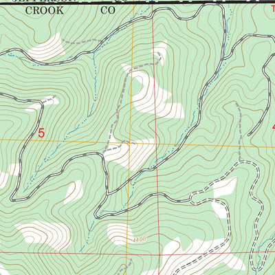 Dutchman Creek, OR FSTopo Preview 3