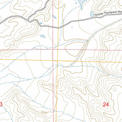 Eagle Eye Peak, NM FSTopo Preview 2