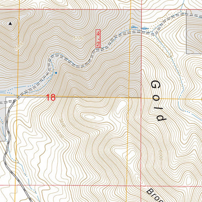 Eagle Eye Peak, NM FSTopo Preview 3