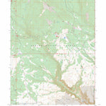 Dyer Mountain, UT FSTopo Preview 1