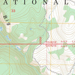 Dyer Mountain, UT FSTopo Preview 2