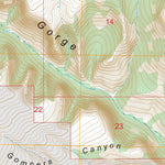 Dyer Mountain, UT FSTopo Preview 3