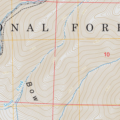 Eagle Hill, CO FSTopo Preview 3