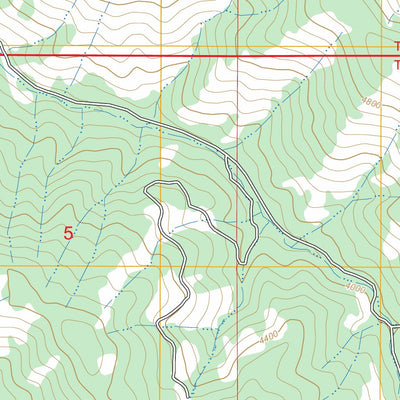 Duzel Rock, CA FSTopo Preview 3