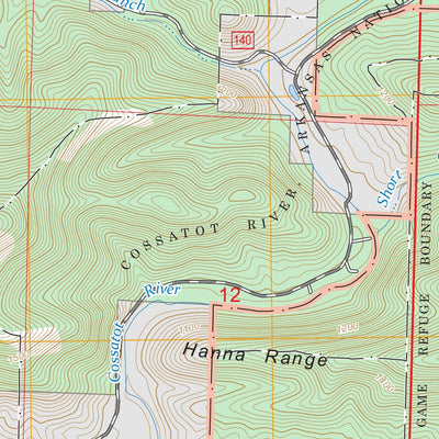 Eagle Mountain, AR FSTopo Preview 3