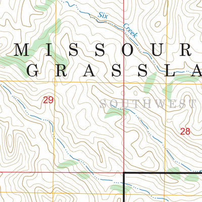 Eagle Draw, ND FSTopo Preview 3