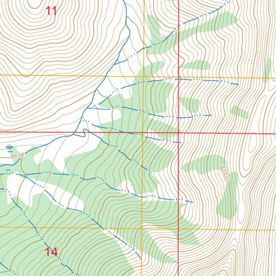 Eagle Peak, WY FSTopo Preview 2