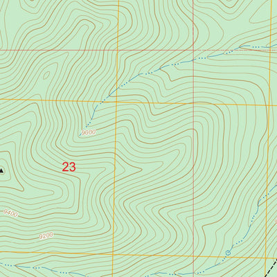 Eagle Peak, NM FSTopo Preview 2