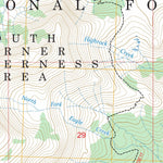 Eagle Peak, CA FSTopo Preview 2