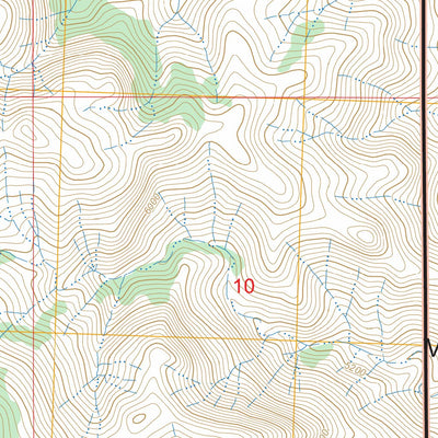 Eagle Peak, CA FSTopo Preview 3