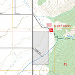 Earthquake Lake, MT-ID FSTopo Preview 2