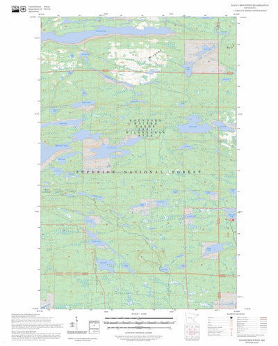 Eagle Mountain, MN FSTopo Preview 1