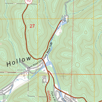 Eagle Rock, MO FSTopo Preview 3