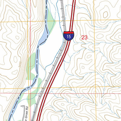 Earls Gulch, MT FSTopo Preview 2