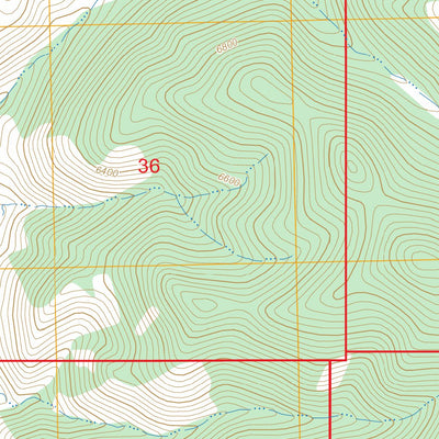 Earls Gulch, MT FSTopo Preview 3