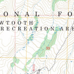 Easley Hot Springs, ID FSTopo Preview 2