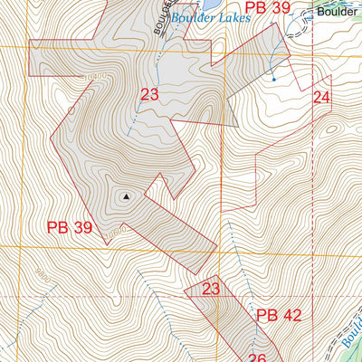 Easley Hot Springs, ID FSTopo Preview 3